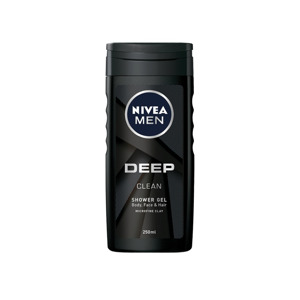 Nivea Men Douchegel Deep Clean 250ml 4005900514806