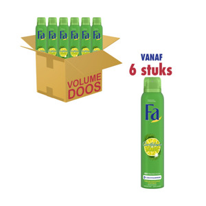 Fa Deodorant XL Caribbean Lemon 3178040620025