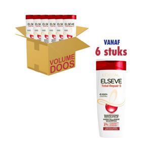 L'Oréal Paris Elseve Total Repair 5 Shampoo (6 x 400ml) 3600523335121