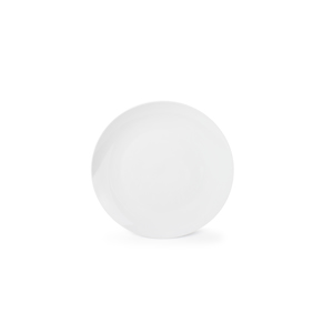 BonBistro Plat bord 27cm coupe Basic White (Set van 6) 5410595650187