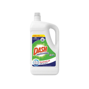 Dash Stralend Wit Professional Vloeibaar Wasmiddel 90 wasbeurten 8001090764492