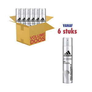 Adidas Men Deodorant Pro Invisible (6 x 250ml) 3614226369338