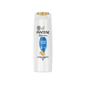 Pantene Shampoo 3in1 Classic Clean (6 x 225ml) 8006540597514
