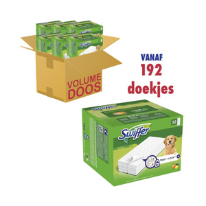 Swiffer Vloerdoekjes Dry Huisdieren Refill 8001090623904