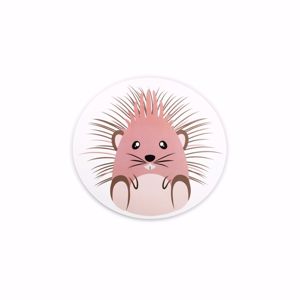 ONA Placemat 38x35cm Kids Hedgehog (Set van 6) 5410595715794