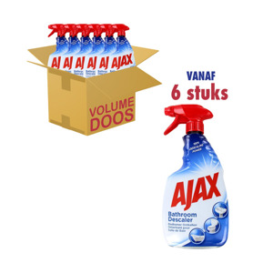 Ajax Badkamer Ontkalker Spray 750ml 8718951133051