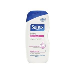 Sanex Douche Dermo Micellar No Soap 500ml 8718951186897