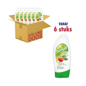 Sunlight Douche Verbena & Argan Olie 250ml 8712561394253