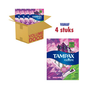 Tampax Radiant Super 8001090761323