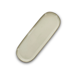 Salt & Pepper Serveerschaal 38,5x14xH2,5cm ivoor Meridian (Set van 2) 5410595777815