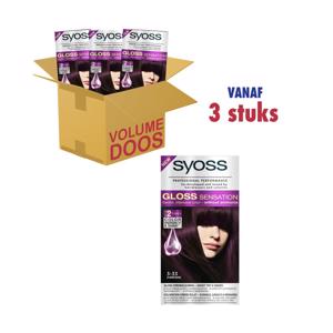 Syoss Aubergine Gloss Sensation 3-33 5410091729219