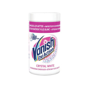 Vanish Oxi Action Crystal White Poeder (6 x 600gr) 5410036302019