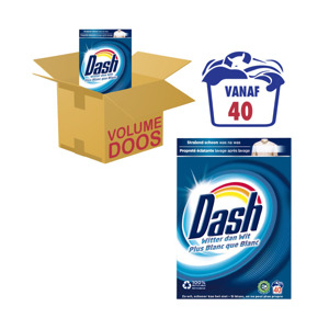 Dash Waspoeder Witter Dan Wit (2,60 kg) 8001841712345