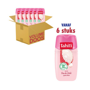 Tahiti Douchegel Lychee Water 250ml 8718951325012