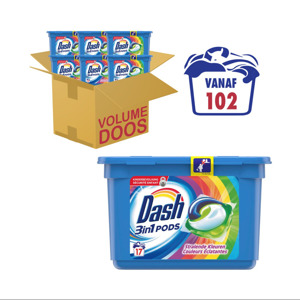 Dash 3 in 1 Pods Stralende Kleuren 8001841199597