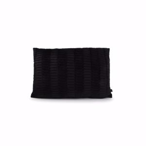 Salt & Pepper Kussen 60x40cm velvet zwart Misa 5410595722600