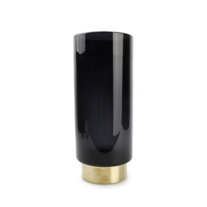 Salt & Pepper Vaas 14,5xH35cm zwart Manon 5410595720514