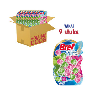 Bref Wc Perfume Change Waterlelie/Appel (9 x 3 stuks) 5410091745745