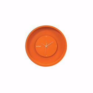 S|P Collection Wandklok 30cm oranje Zone 9319882386166