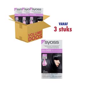 Syoss Blauwzwart Gloss Sensation 1-4 5410091729172