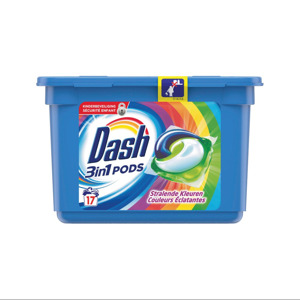 Dash 3 in 1 Pods Stralende Kleuren 8001841199597