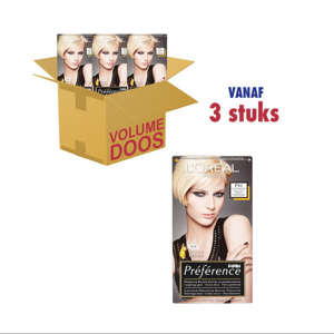 L'Oréal Paris Préférence Féria P01 Asblond 3600523287789