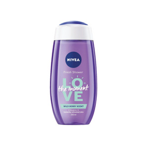 Nivea Douche Love The Moment - Wild Berry 250ml 4005900657718