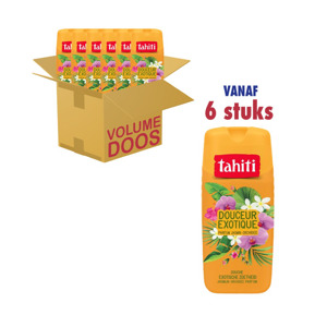 Tahiti Douchegel Exotische Zoetheid - Jasmijn Orchidee 320ml 8718951424029