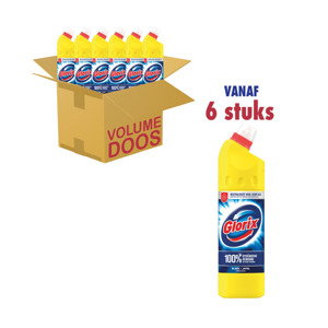 Glorix Hygiëne Bleach Original (6 x 1L) 8714100141267