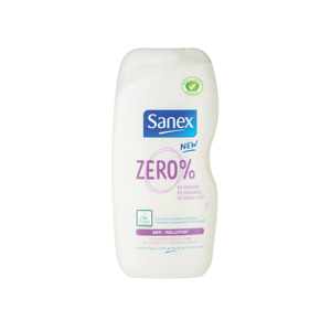 Sanex Douche Zero% Anti-Pollution 500ml 8718951322349