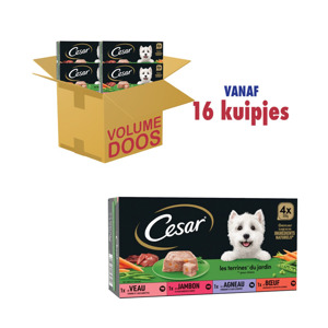 Cesar Maaltijdkuipjes Les Terrines Du Jardin (16 x 300gr) 3065890134829