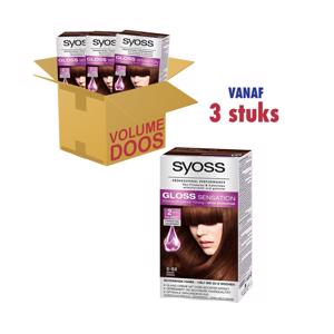 Syoss Hazelnootbruin Gloss Sensation 6-88 5410091729158