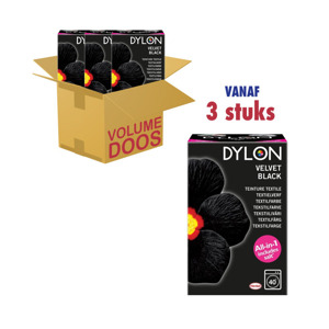 Dylon Textielverf Velvet Black 4015000961820