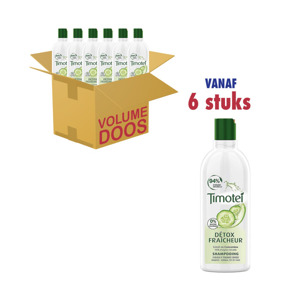 Timotei Shampoo Detox Fresh 300ml 8710447308110