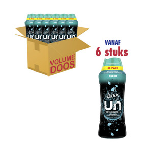 Lenor Unstoppables Geurboosters Fresh XL (6 x 495gr) 8700216447751
