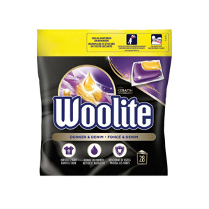 Woolite Donker & Denim Pods (3 x 28 Pods) 5410036307007