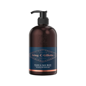 Gillette King C. Baard & Gezicht Waslotion (6 x 350ml) 8001841618272