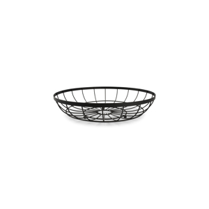 Ona Draadmand 33xH8cm zwart Cluster 5410595749621