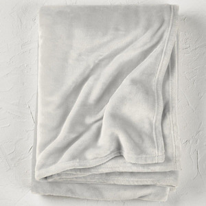 De Witte Lietaer Plaid Snuggly Silver 5410156607186