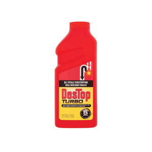 Destop Ontstopper Turbo 5 minuten met Soda & Bleek (3 x 1L) 5410036307144