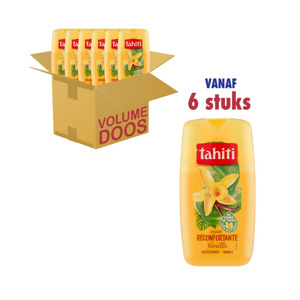 Tahiti Douchegel Rustgevende Vanille 250ml 8718951395664