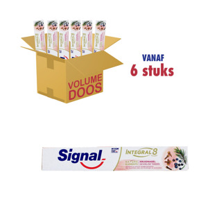 Signal Tandpasta Integral 8 Kruidnagel (6 x 75ml) 8710447328101