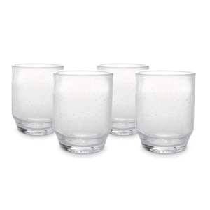 Salt & Pepper Glas 34cl Drip (set van 4) 5410595710881