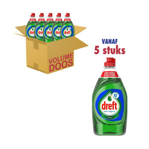 Dreft Afwasmiddel Original (5 x 450ml) 8001841474090