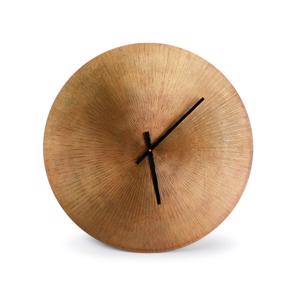 Salt & Pepper Wandklok 58cm koper Zone 5410595708895