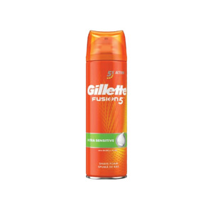 Gillette Fusion 5 Scheerschuim Ultra Sensitive (6 x 250ml) 7702018465231