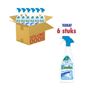Carolin Badkamer Anti-Kalk (6 x 650ml) 5415087003953