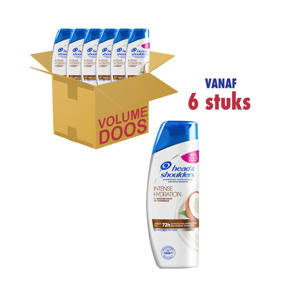 Head & Shoulders Intense Hydration Shampoo met Kokosolie 8006540126349