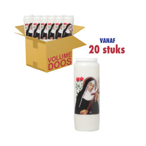 Spaas Noveenkaarsen - 9 dagenbranders Heilige Rita met Gebed 5411708103118