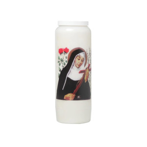 Spaas Noveenkaarsen - 9 dagenbranders Heilige Rita met Gebed 5411708103118